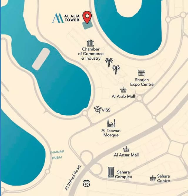 Al Alia Tower - Al Thuriah Development - Image 3 of 4