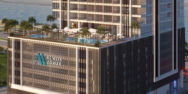 Al Alia Tower - Al Thuriah Development - Image 2 of 4