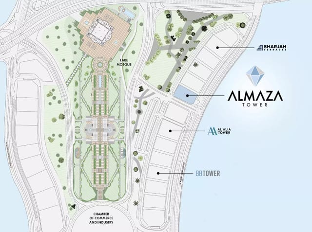 Almaza Tower by Al Thuriah - View Image 6 Almaza Tower - Al Thuriah Development - Image 6 of 6