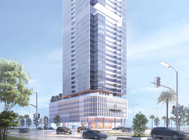 Almaza Tower by Al Thuriah - View Image 4 Almaza Tower - Al Thuriah Development - Image 4 of 6