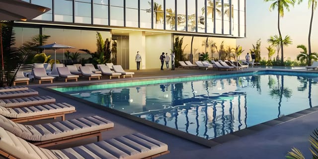 La Plage Tower - Al Thuriah Development - Image 7 of 8