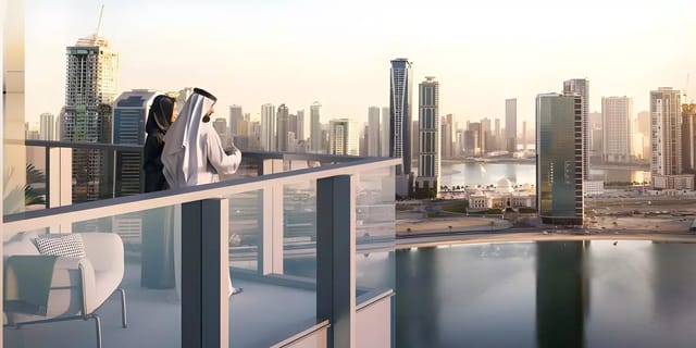 La Plage Tower - Al Thuriah Development - Image 8 of 8