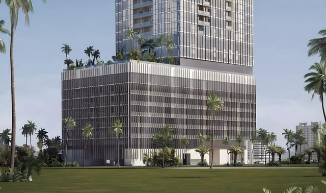 La Plage Tower - Al Thuriah Development - Image 2 of 8