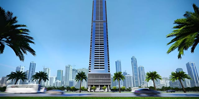88 Tower - Luxury Apartment in Sharjah, Al Khan, 88 Tower by Al Thuriah