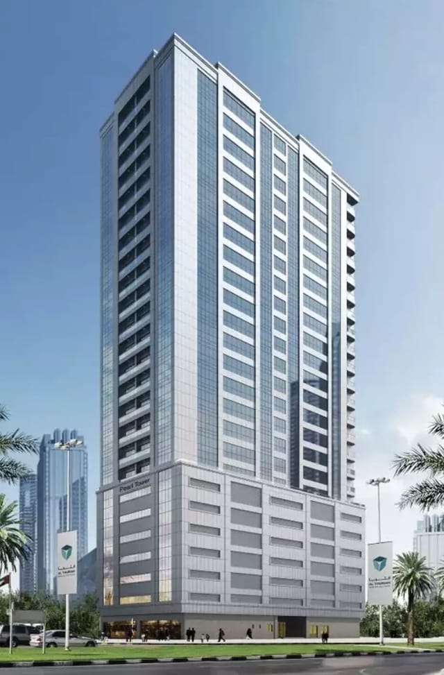 Pearl Tower - Luxury Apartment in Sharjah, Al Khan, Pearl Tower by Al Thuriah