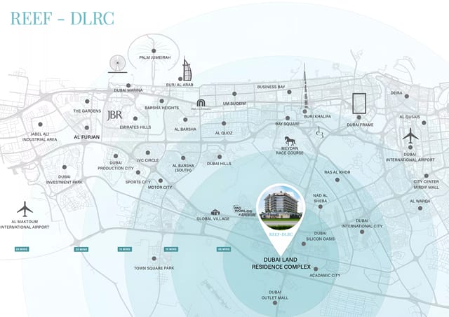 Reef 1000 - Reef Luxury Development Development - Image 1 of 9