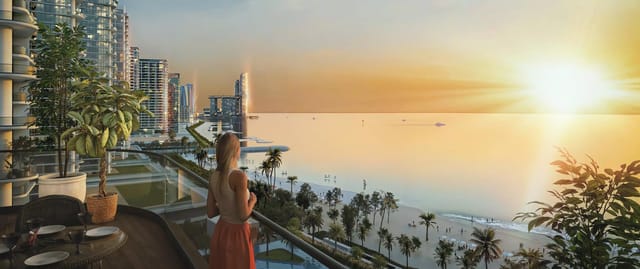 Sunken Balcony - Reef Luxury Development Development - Image 2 of 2