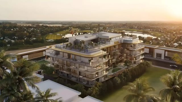 Saddlewood Park - Luxury Apartment, Penthouse in Dubai, Nad Al Sheba, Nad Al Sheba 1 by Mak Developers