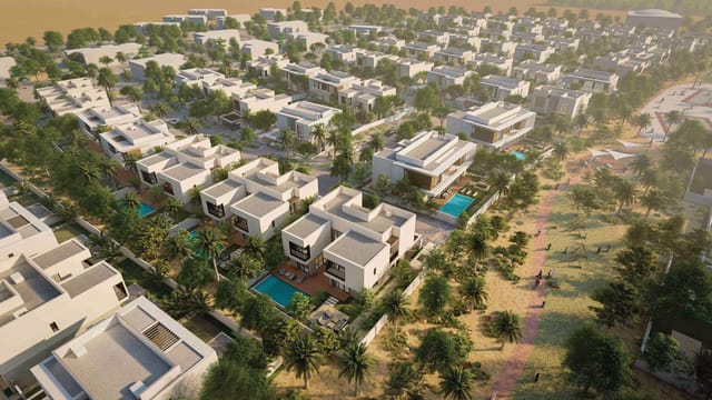 Al Jurf Gardens Phase 3 A by IMKAN - View Image 2 Al Jurf Gardens Phase 3 A - IMKAN Development - Image 2 of 4