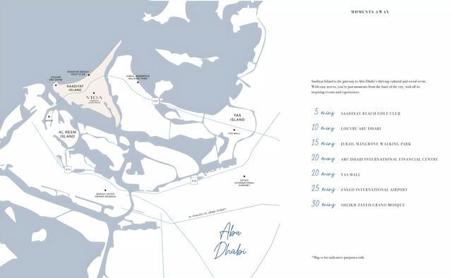 Vida Residences - Luxury Apartment in Abu Dhabi, Saadiyat Island by Al Ain Holding