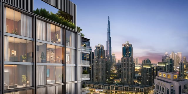 Rove Home - Luxury Apartment in Dubai, Meydan by Al Ain Holding
