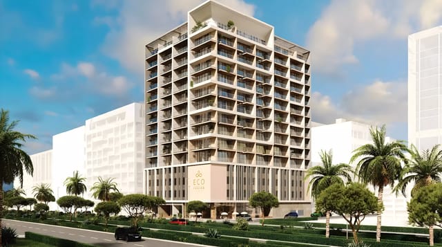 Eco Fusion Tower - Luxury Apartment, Duplex in Dubai, Jumeirah Village Circle, District 10 by Green Point Home Real Estate