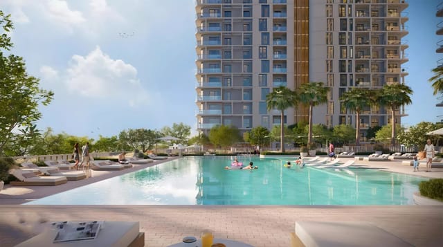 View Cello - Taraf Properties Development Cello - Luxury Apartment, Penthouse in Dubai, Jumeirah Village Circle, Cello Residences by Taraf Properties