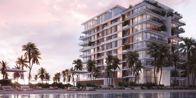 View Luce Palm Jumeirah - Taraf Properties Development Luce Palm Jumeirah - Luxury Apartment in Dubai, Palm Jumeirah, Luce by Taraf Properties