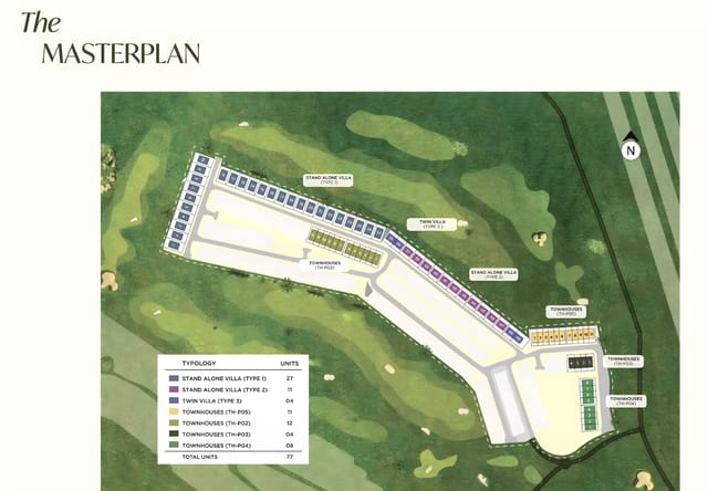 Terra Golf Collection Phase 2 By Taraf Properties by Taraf Properties - View Image 3 Terra Golf Collection Phase 2 By Taraf Properties - Taraf Properties Development - Image 3 of 15