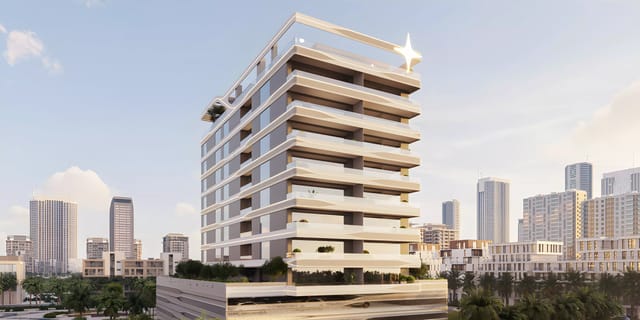Jardin Astral - Luxury Apartment in Dubai, Al Satwa, Jumeirah Garden City, Jardin Astral by Galaxy Realty