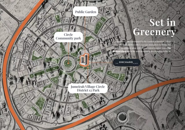 The Orchard Place - Luxury Apartment, Duplex, Penthouse in Dubai, Jumeirah Village Circle, The Orchard Place by PEAK SUMMIT REAL ESTATE DEVELOPMENT L.L.C