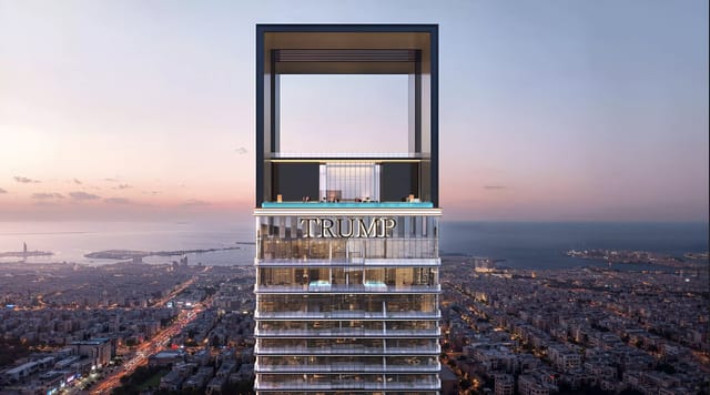 Trump International Hotel & Tower Dubai - Darglobal Development - Image 6 of 8