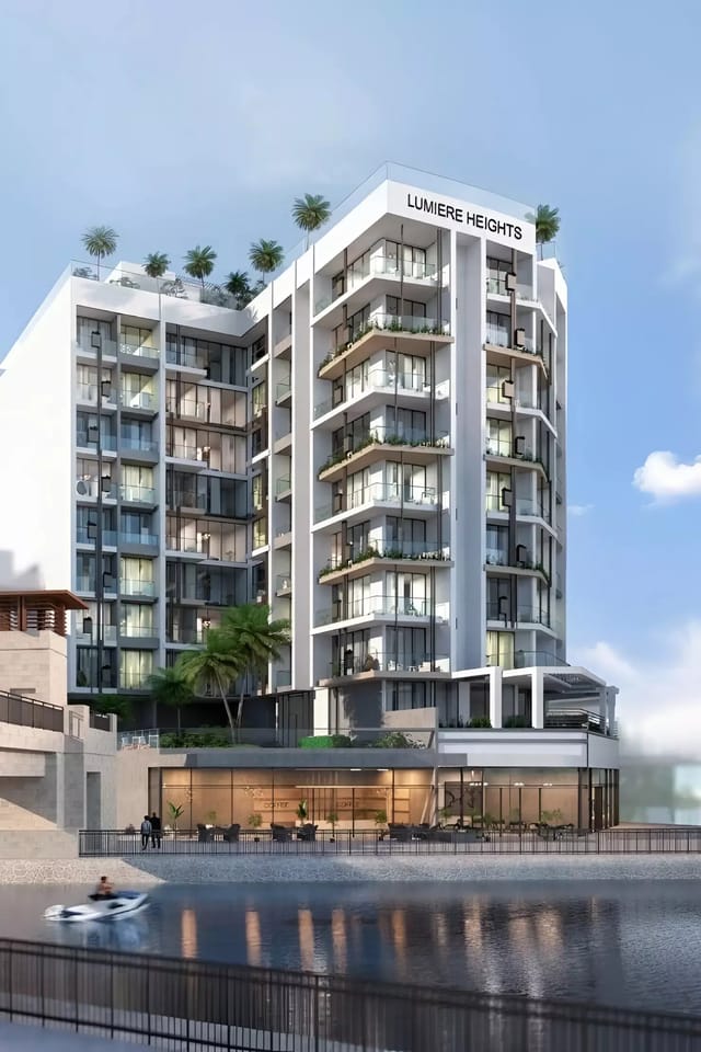 View Lumiere Heights - AJG Development Lumiere Heights - Luxury Apartment in Dubai, Al Jaddaf, Lumiere Heights by AJG