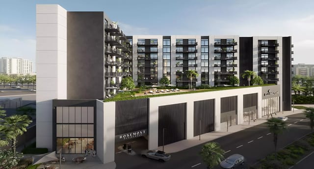 Rosemont Residences - Luxury Apartment in Dubai, Jumeirah Village Triangle, District 2, Rosemont Residences by Ellington