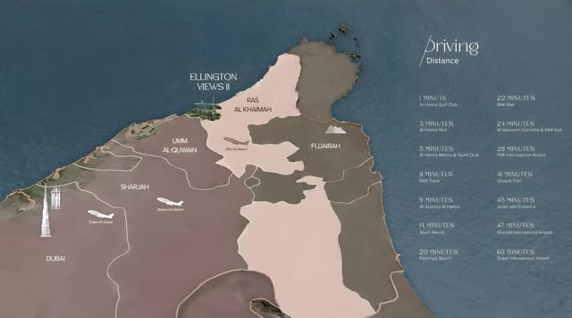 Windsor House II - Luxury Apartment in Dubai, Dubai South (Dubai World Central), Windsor House by Ellington