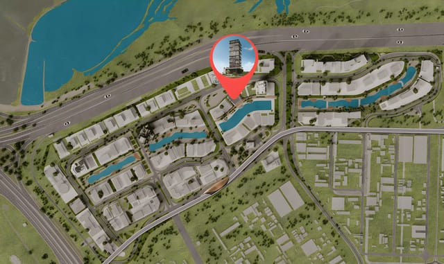 View Riverton House - Ellington Development Riverton House - Luxury Apartment in Dubai, Meydan by Ellington