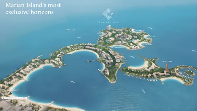 Cala Del Mar - Luxury Apartment in Ras Al Khaimah, Al Marjan Island, Cala Del Mar by Ellington