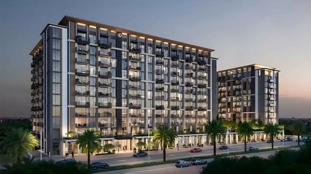 Windsor House - Luxury Apartment in Dubai, Dubai South (Dubai World Central), Windsor House by Ellington
