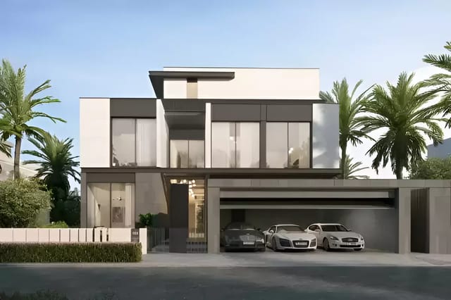 View Ellington The Beachfront - Ellington Development Ellington The Beachfront - Luxury in Dubai, Nad Al Sheba, The Sanctuary, The Beachfront Villas by Ellington by Ellington