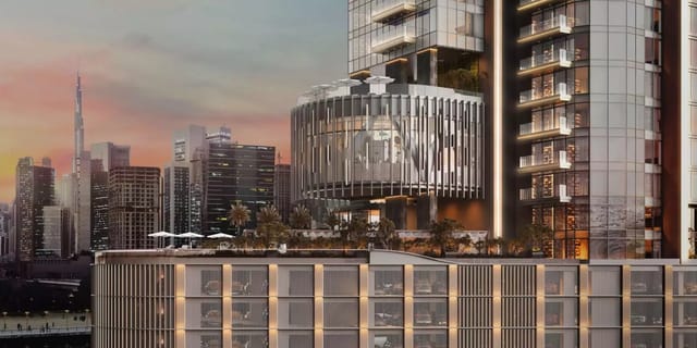 One River Point - Luxury Apartment, Duplex, Penthouse in Dubai, Business Bay, One River Point by Ellington