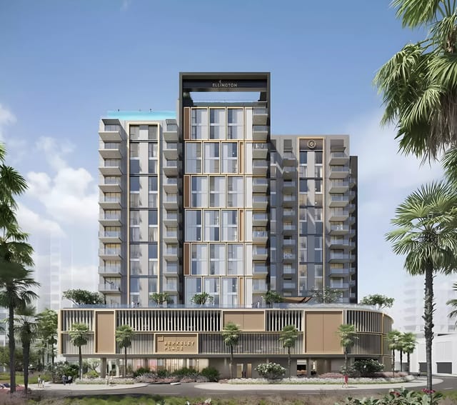 Berkeley Place - Luxury Apartment in Dubai, Mohammed Bin Rashid City, Berkeley Place by Ellington