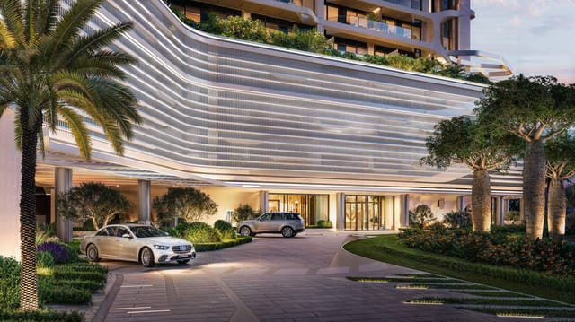 View Altiera Heights - Ellington Development Altiera Heights - Luxury Apartment, Penthouse in Dubai, Jumeirah Islands by Ellington