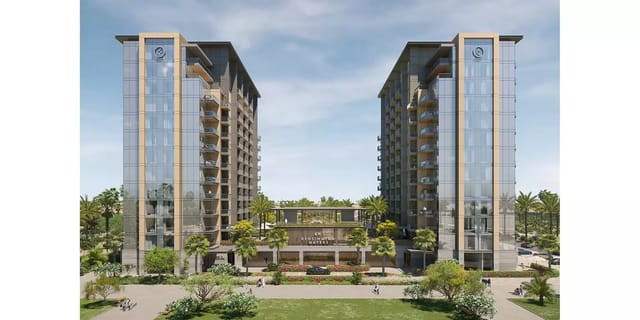 Kensington Waters - Luxury Apartment in Dubai, Mohammed Bin Rashid City, Kensington Waters by Ellington