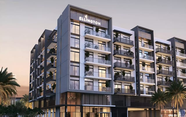 View Hamilton House - Ellington Development Hamilton House - Luxury Apartment in Dubai, Jumeirah Village Circle, Hamilton House by Ellington