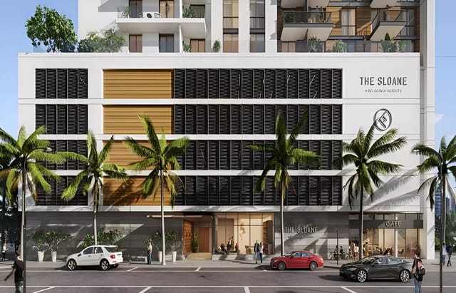 The Sloane - Luxury Apartment in Dubai, Jumeirah Village Circle, The Sloane by Ellington