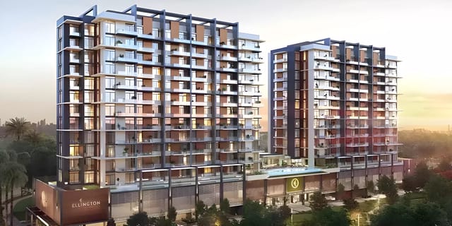 View The Highbury - Ellington Development The Highbury - Luxury Apartment, Penthouse in Dubai, Mohammed Bin Rashid City, The Highbury by Ellington