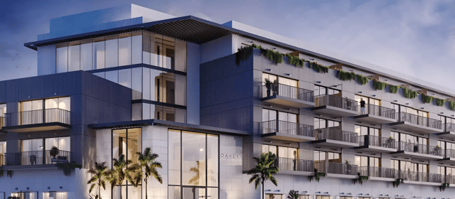 Oakley Square Residences - Luxury Apartment in Dubai, Jumeirah Village Circle, Oakley Square Residences by Ellington