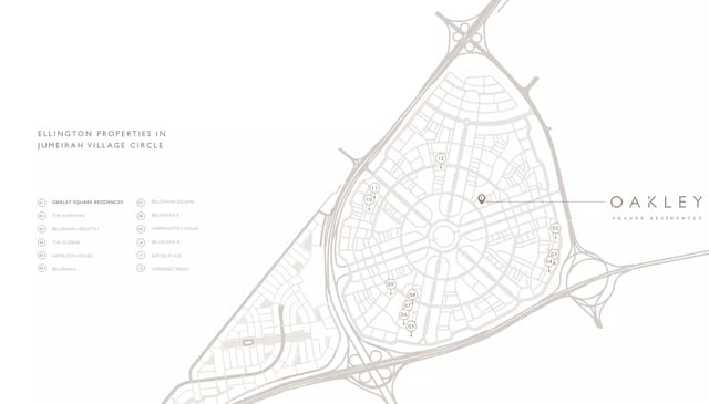 Oakley Square Residences - Ellington Development - Image 9 of 9