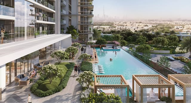 View Ellington House Phase 2 By Ellington Properties - Ellington Development Ellington House Phase 2 By Ellington Properties - Luxury Apartment in Dubai, Dubai Hills Estate, Ellington House II by Ellington
