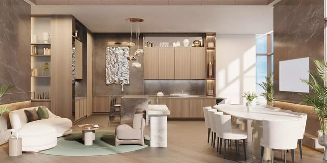 Mercer House - Luxury Apartment, Penthouse in Dubai, Jumeirah Lake Towers, Uptown Dubai, Mercer House by Ellington