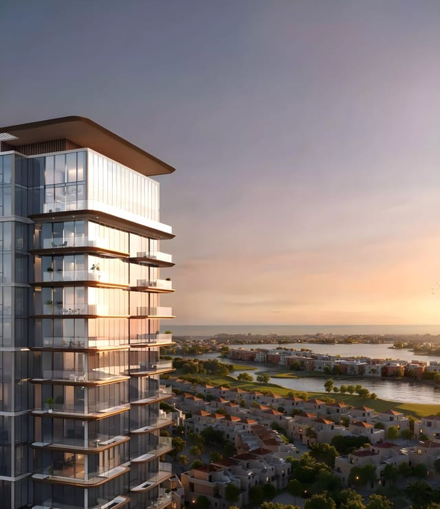 Soto Grande - Luxury Apartment, Penthouse in Ras Al Khaimah, Al Hamra Village, Soto Grande by Ellington