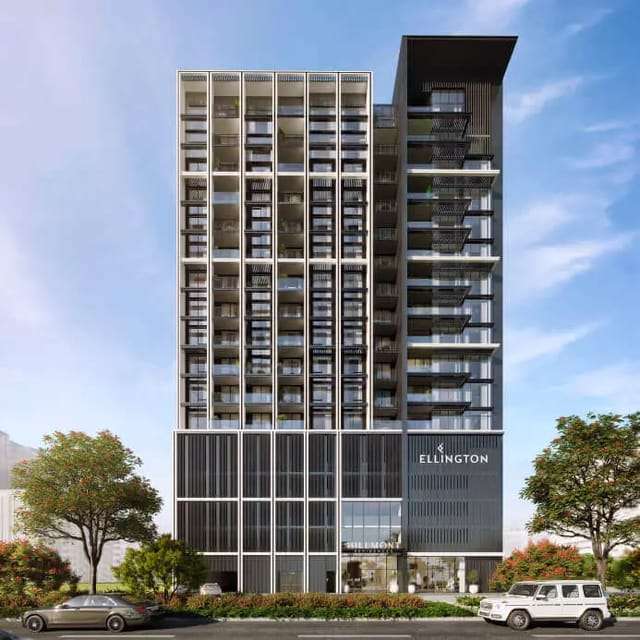 Hillmont Residences - Luxury Apartment in Dubai, Jumeirah Village Circle, Hillmont Residences by Ellington