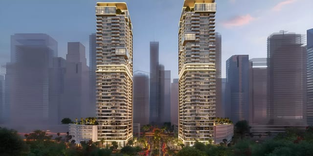 View Upper House - Ellington Development Upper House - Luxury Apartment in Dubai, Jumeirah Lake Towers, Upper House by Ellington
