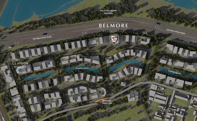 Belmore Residences - Luxury Apartment in Dubai, Mohammed Bin Rashid City by Ellington