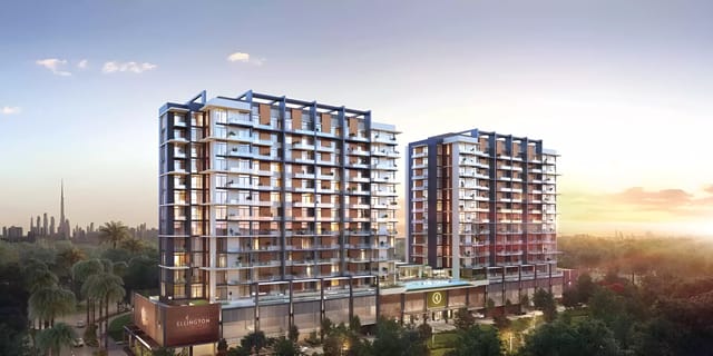 Wilton Park Residences By Ellington - Luxury Apartment in Dubai, Mohammed Bin Rashid City, Wilton Park Residences by Ellington