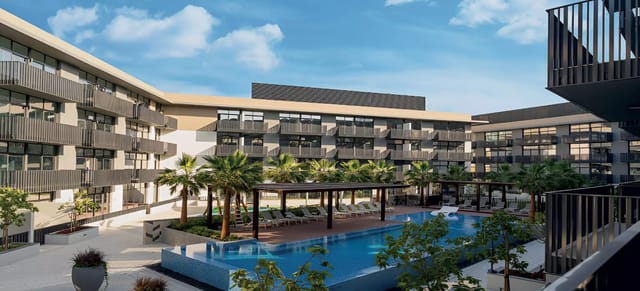The Portman - Luxury Apartment in Dubai, Jumeirah Village Circle, The Portman by Ellington
