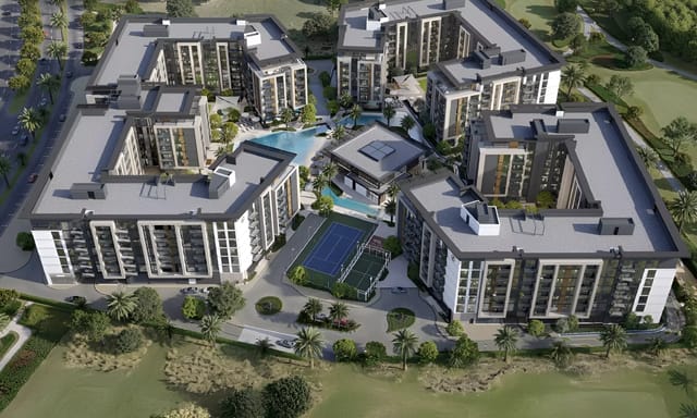 View Belgravia Gardens - Ellington Development Belgravia Gardens - Luxury Apartment in Dubai, Falcon City of Wonders, Belgravia Gardens by Ellington