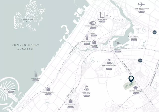 The Sanctuary By Ellington - Luxury Villa in Dubai, Nad Al Sheba, The Sanctuary by Ellington