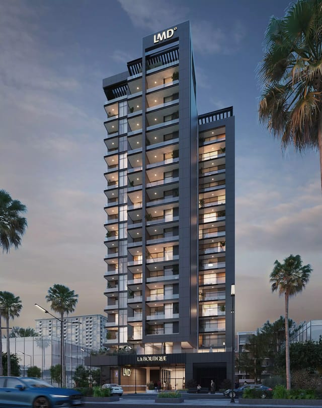 La Boutique - Luxury Apartment in Dubai, Al Jaddaf, La Boutique by LMD