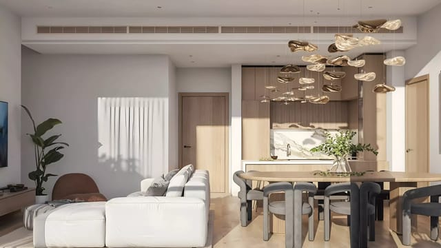 Taiyo Residences - Luxury Apartment in Dubai, Wasl Gate, Taiyo Residences by LMD
